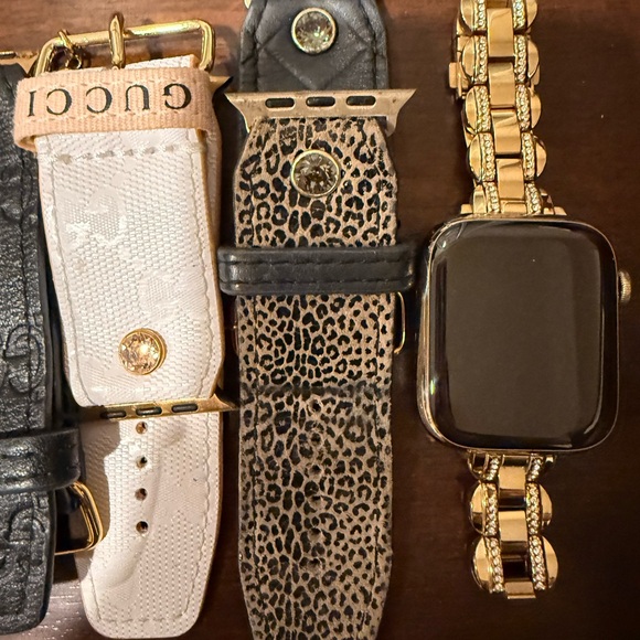 Gucci Multicolor Watch Band Collection - Picture 4 of 5